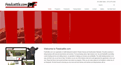 Desktop Screenshot of feedcattle.com